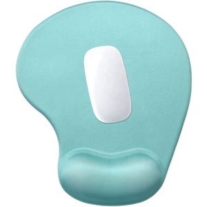<span class=keywords><strong>Almohadilla</strong></span> de <span class=keywords><strong>ratón</strong></span> de oficina <span class=keywords><strong>con</strong></span> soporte para muñeca, cojín de Gel para ordenador de escritorio - Product Image 2