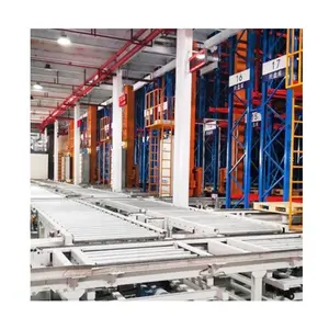 Peterack - Sistema de estantes AS/RS para armazéns pesados/médios automatizados de armazenamento industrial de alta qualidade