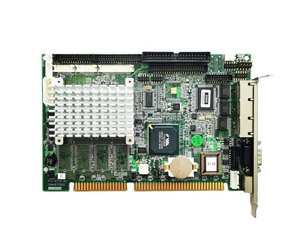 Placa de control ADVANTECH PCA-6775 A1 PCA-6775F PCA-6775F-L0ALE ISA VIA Mark de tamaño medio con VGA/LCD/LVDS/Ethernet 10/100/USB y SSD - Product Image 1