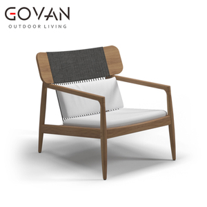 Nouveau style de mobilier de <span class=keywords><strong>jardin</strong></span>, design <span class=keywords><strong>avec</strong></span> <span class=keywords><strong>accoudoirs</strong></span>, chaises de loisirs d'extérieur pour villa, mobilier en teck, chaise longue d'extérieur - Product Image 2