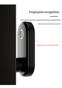 Tarjeta inteligente de <span class=keywords><strong>huella</strong></span> dactilar electrónica <span class=keywords><strong>candado</strong></span> programable de alta seguridad sistema de bloqueo de la puerta - Product Image 5