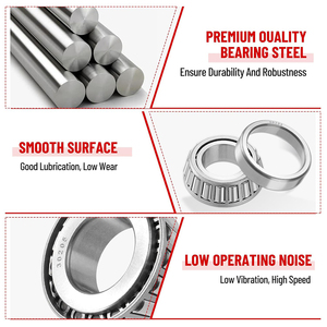 <span class=keywords><strong>Roulement</strong></span> à rouleaux coniques à une rangée 30205 25x52x16.5mm essieux à faible frottement roulements de moyeu de <span class=keywords><strong>roue</strong></span> de <span class=keywords><strong>remorque</strong></span> - Product Image 5