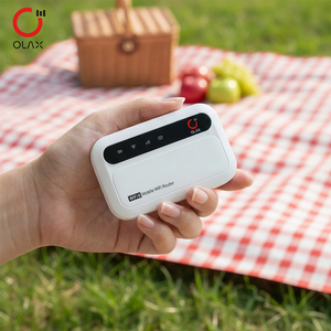 เราเตอร์ Olax MF985 Mini WiFi 6 4G รองรับแบตเตอรี่ Mah  รองรับคลื่นความถี่อเมริกาและยุโรป  พร้อมระบบรักษาความปลอดภัยส่วนบุคคล  ช่องใส่ซิมการ์ด  พอร์ต WAN  เราเตอร์ Wifi - Product Image 1