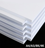 80gsm Papel de escritura blanco A0 A1 A2 A3 A4 Plotter Papel Bond para publicaciones y comestibles
