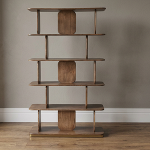 Modern Handmade Portable <b>Solid</b> <b>Wood</b> Bookshelf for Home Office & Living Room Use Eco-Friendly Durable Storage Bulk Wholesale - Product Image 2