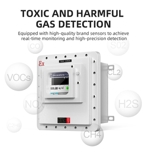 Gasdetektor VOC-Konzentrationsmessung Emissionsüberwachung Detektor für giftige und schädliche Gase Mehrsprachige Einstellungen - Product Image 4