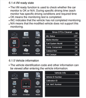 Herramienta de diagnóstico de lector de código OBD II con pantalla a color para todos los automóviles que admiten protocolos OBD II, lectura de códigos de falla, modelo: T301