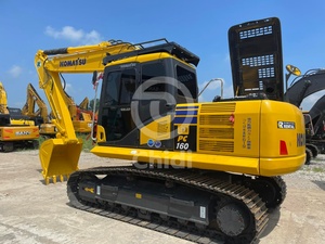รถขุดมือสอง PC160 PC110ขุดดินมือสอง PC128US PC130 PC120 PC138US รถขุดดินญี่ปุ่น - Product Image 2