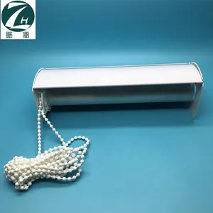 Fashion Simple Accessories Curtain Wholesale Stainless Steel Components Zebra Blind Parts Of 38mm Shangri-la Clutch