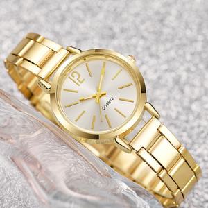 Reloj de Cuarzo para Mujer 2025, Nuevo, con Logotipo Personalizado, Esfera Pequeña, Metálico, Simple, Moderno - Product Image 6