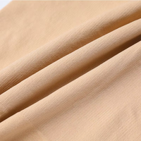 Short de maintien gainant en nylon respirant taille haute pour femme, contrôle du ventre post-partum, culotte de compression à contrôle moyen