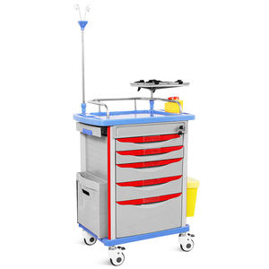 Carrito de Hospital (MS-T540A), Mobiliario Hospitalario de Acero Tradicional - Product Image 1