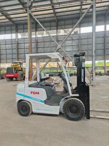 Carretilla elevadora TCM 30 3tons TCM de segunda mano a bajo precio de alta calidad hecha en Japón usada TCM 3t 5t 7T 8T 10t 15T 20t 25t 30 Ton en China - Product Image 2