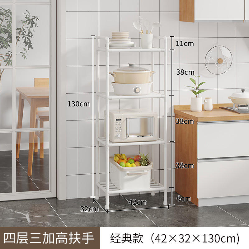 Modelo blanco de cuatro capas y tres alturas con reposabrazos.