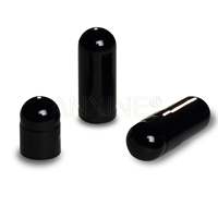 Capsules végétales biodégradables vides de haute qualité, taille 000, séparées/pré-fermées, pour poudre, à revêtement entérique, en vente