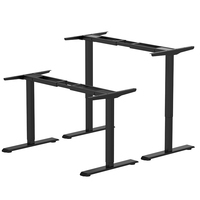 Meuble de bureau moderne et simple, table à hauteur réglable électriquement, cadre de bureau debout pour ordinateur portable