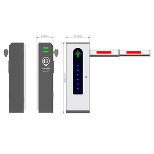 Barriera Automatica Ankuai AKD117 Arancione BLDC 220V con RFID per Parcheggi Intelligenti e Supermercati - Servizio OEM - Product Image 3