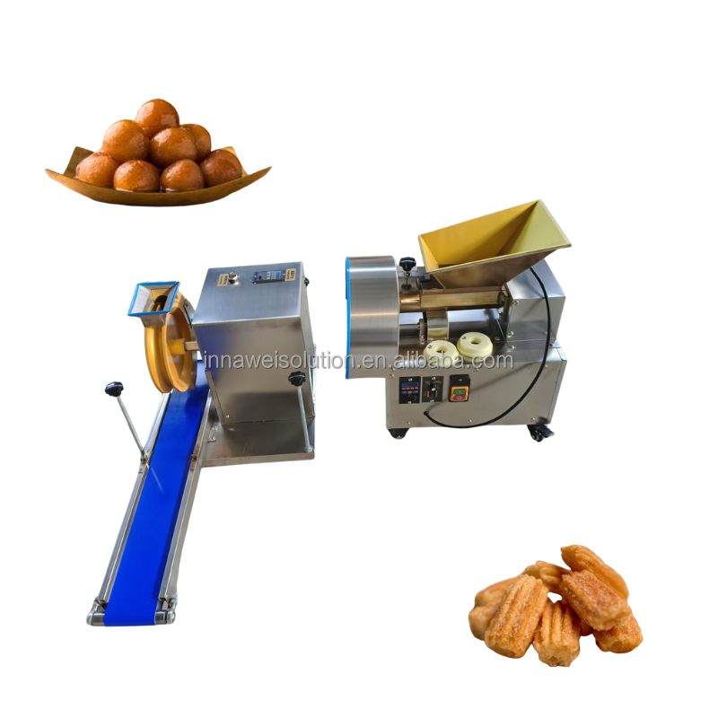Commercial Dough Divider Rounder Machine Sesame Seeds Balls Making ...