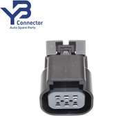 Conector Automotriz Hembra Sellado de 6 Pines GT 150 15355297 para Sensor de Pedal del Acelerador GM LS2