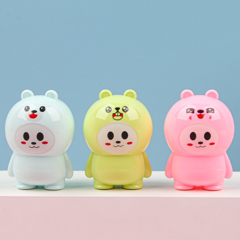 Wholesale Mini Cute Pencil Sharpener with