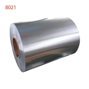 Manufacturer wholesale 8021 aluminum foil for the laminated packaging film bags PTP aluminum blister foil for pills capsules