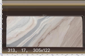 SH đá sang trọng đá tự nhiên đánh bóng bóng ý trắng đá cẩm thạch tấm Tường gạch với vàng tĩnh mạch - Product Image 6