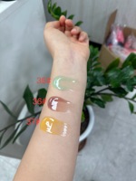 Huile à lèvres changeante de couleur chaude sous marque privée, logo personnalisé, hydratante, repulpante, non irritante, teintée
