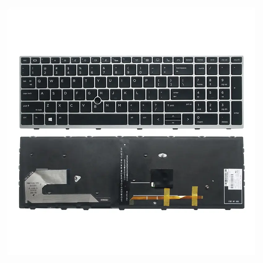 מקלדת מחשב נייד עבור HP EliteBook 755 G5 <span class=keywords><strong>850</strong></span> G5 <span class=keywords><strong>850</strong></span> G6 סדרה