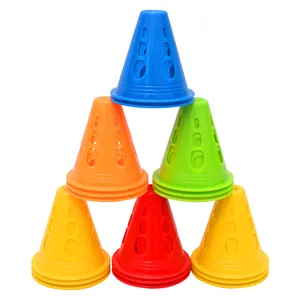 Wholesale High Quality Sport Training Agility Soccer Cones For Sale