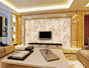 วอลล์เปเปอร์โฟมวอลล์เปเปอร์3D ม้วนบ้านภายในผนังหนังกลับสำหรับตกแต่งผนัง - Product Image 3
