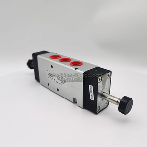 V62C511A-A212J V62C511A-A213J V62C511A-A218J V62C511A-A219J <span class=keywords><strong>Inline</strong></span> 5/2 Way solenoid valve van điều khiển hướng - Product Image 3