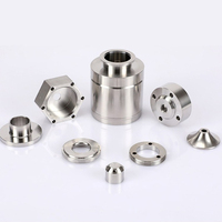 Services d'usinage CNC de haute précision OEM 6061 Cadres en alliage d'aluminium 7075 et capacités en acier inoxydable-Brochage de perçage