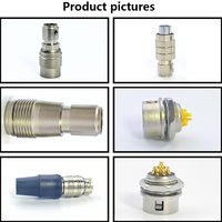 Connecteur Hirose HR25 8 broches mâle-femelle à sertir, verrouillage Push-Pull pour câble de déclenchement de caméra industrielle, OEM ODM, CE