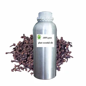 Organic Clove Essential Oil Eugenol perfume fragrance oil For cosmetic Manufacturers Hot Sale With Factory Price