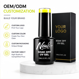 Productos Profesionales de Salón para <span class=keywords><strong>Uñas</strong></span> de Alta Calidad, Esmalte en Gel UV con Pigmentos Intensos Sin HEMA ni TPO - Product Image 3