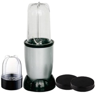Mixeur Plongeant Électrique QK 220W 1L avec Bol en Plastique – Le Mixeur Nutri et Extracteur de Jus le Plus Vendu