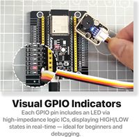 Shield PinPulse ESP32-S3 N16R8 de Lonely Binary, Doble USB-C, 16MB Flash, 8MB PSRAM