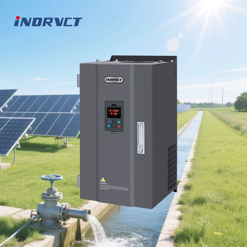 Solar VFD 75KW Frequency Inverter AC Drive Three Phase 220V Low Cost ...