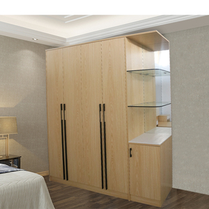 Mobilier de <span class=keywords><strong>chambre</strong></span> à coucher, Simple, moderne, pour maison, hôtel, <span class=keywords><strong>chambre</strong></span> de <span class=keywords><strong>chambre</strong></span>, en <span class=keywords><strong>solde</strong></span>, rangement, usine, fait sur mesure, armoire pour Dressing - Product Image 3