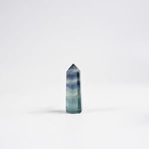 Cristaux de fluorite arc-en-ciel naturels de haute qualité, pointe de tour, baguette, artisanat en cristal pour la méditation, la guérison, cristal de haute qualité - Product Image 6