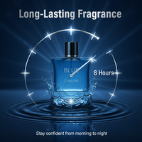 Parfum naturel longue durée aux notes fruitées de pomme et de bergamote, parfum jeune et énergique, arôme apaisant et zen, design minimaliste pour homme asiatique.