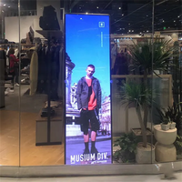 Afficheur LED couleur pleine P2.5 pour intérieur, écran publicitaire intelligent, afficheur numérique LED pour intérieur