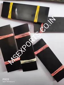 Placas de cuerno de búfalo pulidas brillantes más vendidas, diseño único para marcos de gafas ópticas, placa de cuerno de vaca, decoración decorativa - Product Image 4