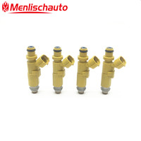 Nuevo inyector BRC de alta calidad OEM 23250-11130 23209-11130 para Corolla 1,6 1,8 L4 ACE NS boquilla de inyector de combustible de alta calidad