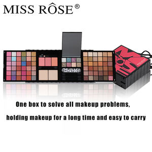 <strong>Miss</strong> <strong>Rose</strong> Christmas <strong>Eyeshadow</strong> Palette Multi-functional Blush Contouring Palette Natural Three-dimensional Matte Pearl <strong>Eyeshadow</strong> - Product Image 4