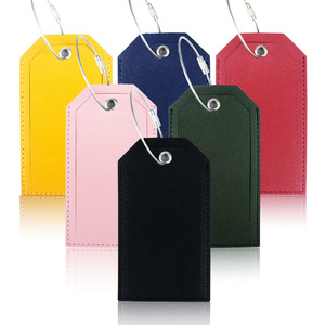Durable Luggage Tag Anti-lost Travel Baggage <b>Label</b> Portable Hanging ID Tag Reusable Check-in Tag Pendant for <b>Suitcase</b> Travel - Product Image 3