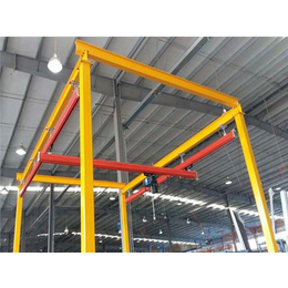 Système de grue sur rail KBK flexible autonome personnalisé de 3 tonnes - Product Image 4