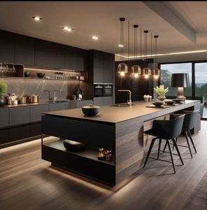 CBMmart Modern Kitchen <strong>Designs</strong> Luxury <strong>New</strong> Customized Color <strong>Design</strong> Complete Kitchen <strong>Cabinets</strong> For Villa - Product Image 3