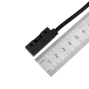 Mini interrupteur de proximité magnétique à capteur de porte, boîtier PA66+15%GF, NO/NC en option, avec câble personnalisé - Product Image 5