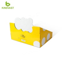Mini comptoir de table personnalisé jouets en peluche unité de présentation carton boîte de présentation de jouets en peluche de comptoir au détail personnalisé